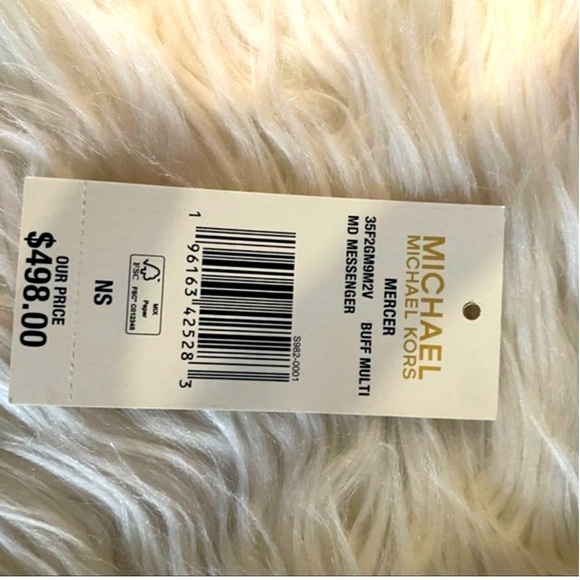 Michael Kors Medium Mercer Messenger Bag NWT - Picture 6 of 7